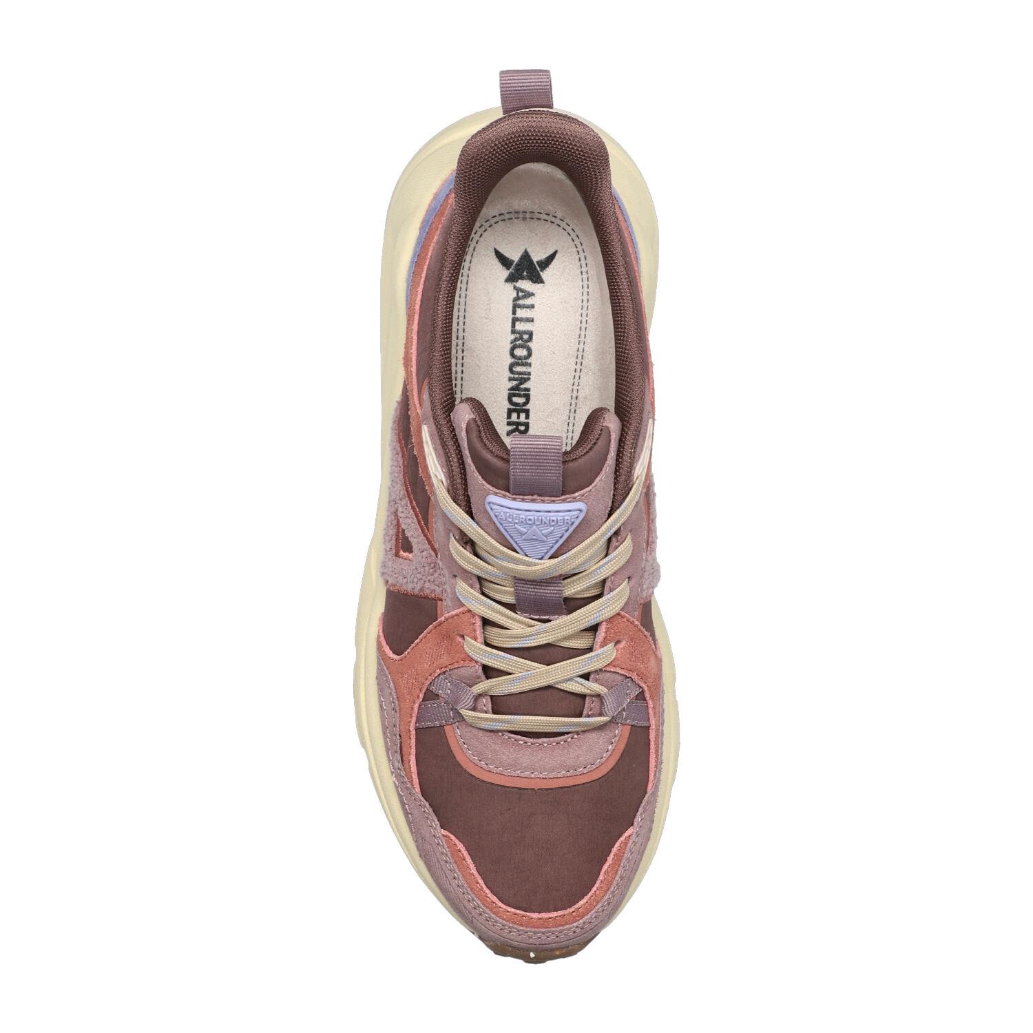 lacets femme modèle Move on vieux rose - Mephisto